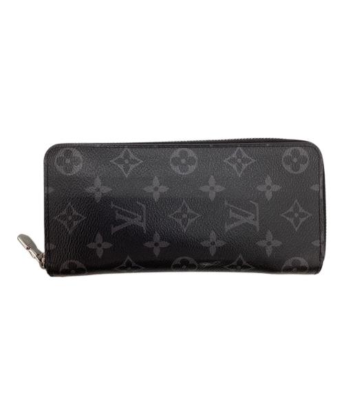 LOUIS VUITTON（ルイ ヴィトン）LOUIS VUITTON (ルイ ヴィトン) ジッピー・ウォレット ヴェルティカル モノグラム  ブラックの古着・服飾アイテム