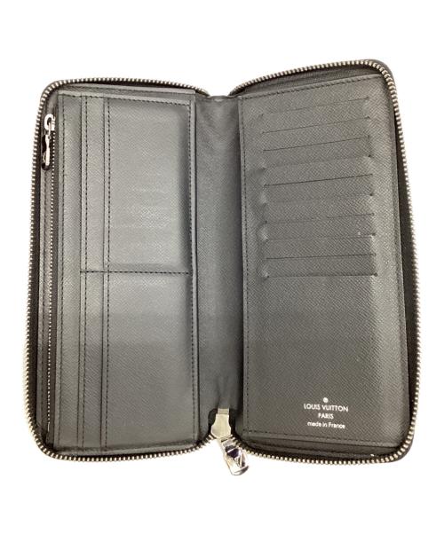 LOUIS VUITTON（ルイ ヴィトン）LOUIS VUITTON (ルイ ヴィトン) ジッピー・ウォレット ヴェルティカル モノグラム  ブラックの古着・服飾アイテム