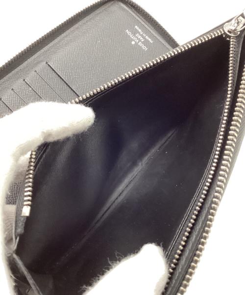 LOUIS VUITTON（ルイ ヴィトン）LOUIS VUITTON (ルイ ヴィトン) ジッピー・ウォレット ヴェルティカル モノグラム  ブラックの古着・服飾アイテム