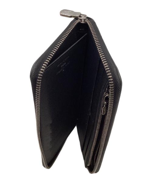 LOUIS VUITTON（ルイ ヴィトン）LOUIS VUITTON (ルイ ヴィトン) ジッピー・ウォレット ヴェルティカル モノグラム  ブラックの古着・服飾アイテム