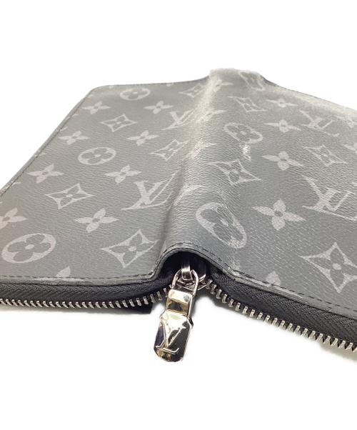 LOUIS VUITTON（ルイ ヴィトン）LOUIS VUITTON (ルイ ヴィトン) ジッピー・ウォレット ヴェルティカル モノグラム  ブラックの古着・服飾アイテム