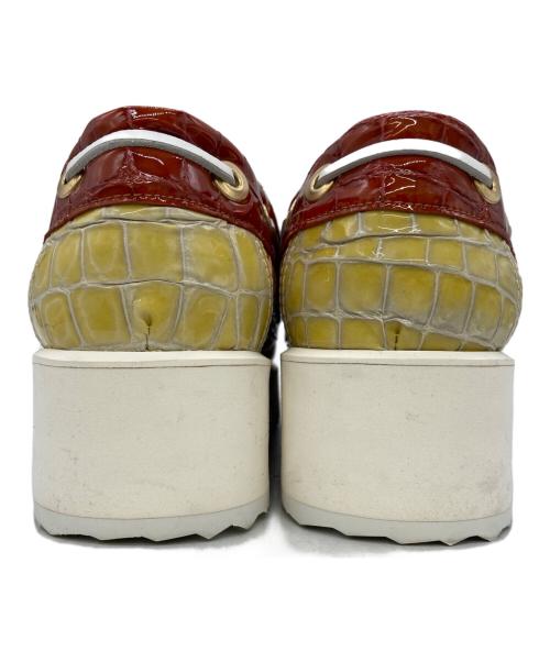 PIERRE HARDY（ピエールアルディ）PIERRE HARDY (ピエールアルディ) ローファー イエロー サイズ:40の古着・服飾アイテム