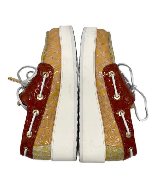 PIERRE HARDY（ピエールアルディ）PIERRE HARDY (ピエールアルディ) ローファー イエロー サイズ:40の古着・服飾アイテム