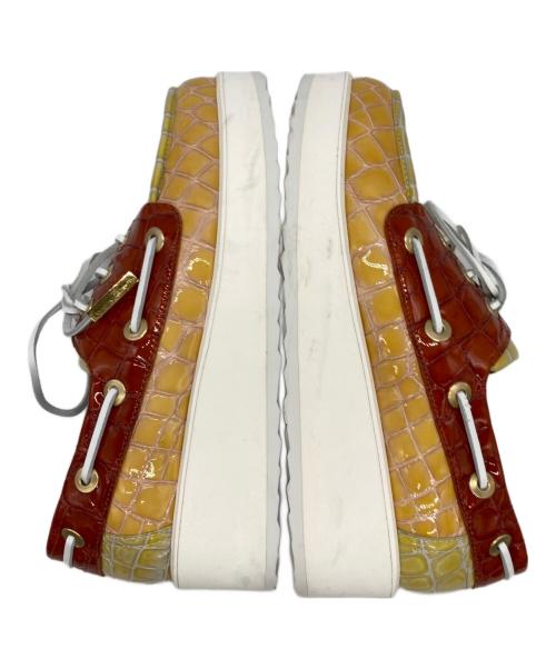 PIERRE HARDY（ピエールアルディ）PIERRE HARDY (ピエールアルディ) ローファー イエロー サイズ:40の古着・服飾アイテム