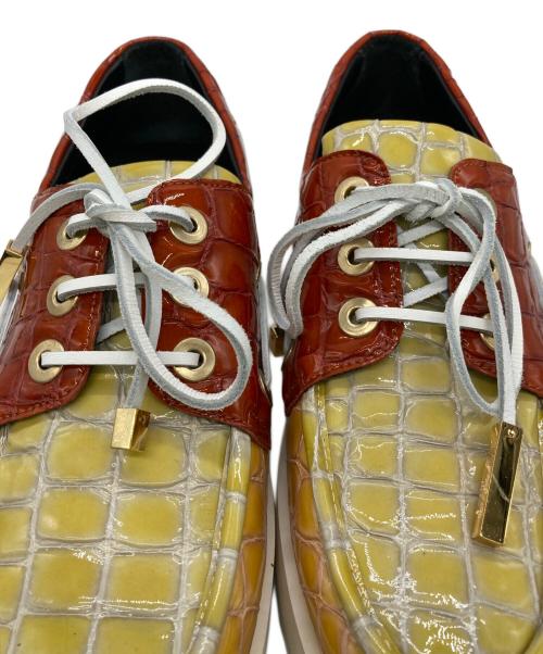 PIERRE HARDY（ピエールアルディ）PIERRE HARDY (ピエールアルディ) ローファー イエロー サイズ:40の古着・服飾アイテム