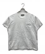 TATRASタトラス）の古着「ポケットロゴTシャツ」｜ホワイト