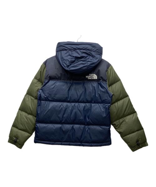 THE NORTH FACE（ザ ノース フェイス）THE NORTH FACE (ザ ノース フェイス) NUPTSE HYBRID DOWN HOODIE ネイビー サイズ:M/95の古着・服飾アイテム
