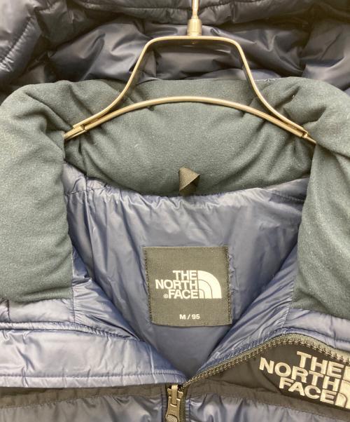 THE NORTH FACE（ザ ノース フェイス）THE NORTH FACE (ザ ノース フェイス) NUPTSE HYBRID DOWN HOODIE ネイビー サイズ:M/95の古着・服飾アイテム