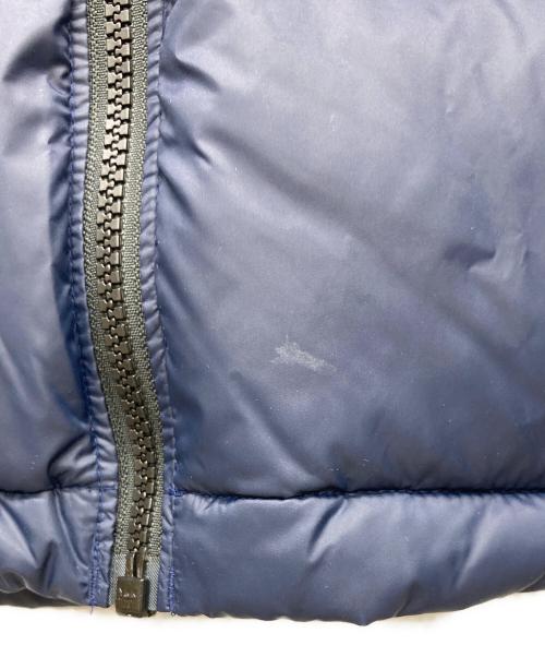 THE NORTH FACE（ザ ノース フェイス）THE NORTH FACE (ザ ノース フェイス) NUPTSE HYBRID DOWN HOODIE ネイビー サイズ:M/95の古着・服飾アイテム