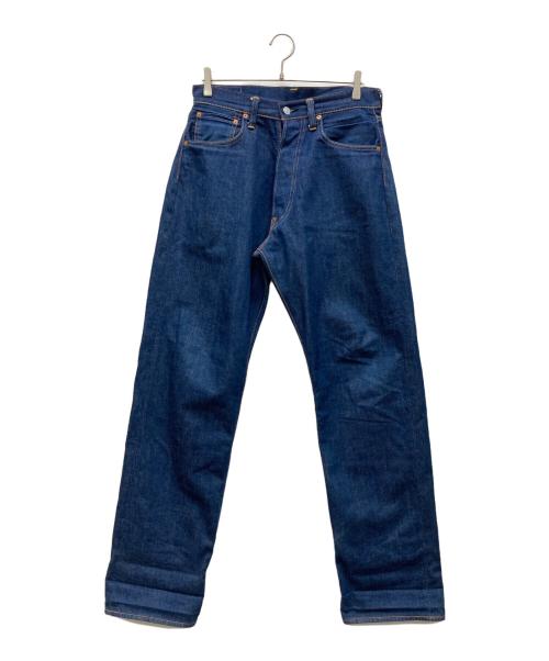 EVISU（エヴィス）EVISU (エヴィス) デニムパンツ インディゴ サイズ:32×35の古着・服飾アイテム