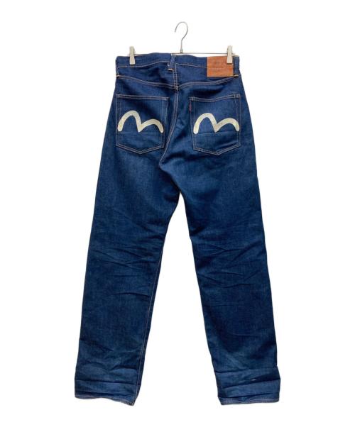 EVISU（エヴィス）EVISU (エヴィス) デニムパンツ インディゴ サイズ:32×35の古着・服飾アイテム