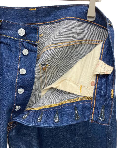 EVISU（エヴィス）EVISU (エヴィス) デニムパンツ インディゴ サイズ:32×35の古着・服飾アイテム