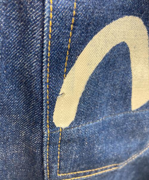 EVISU（エヴィス）EVISU (エヴィス) デニムパンツ インディゴ サイズ:32×35の古着・服飾アイテム