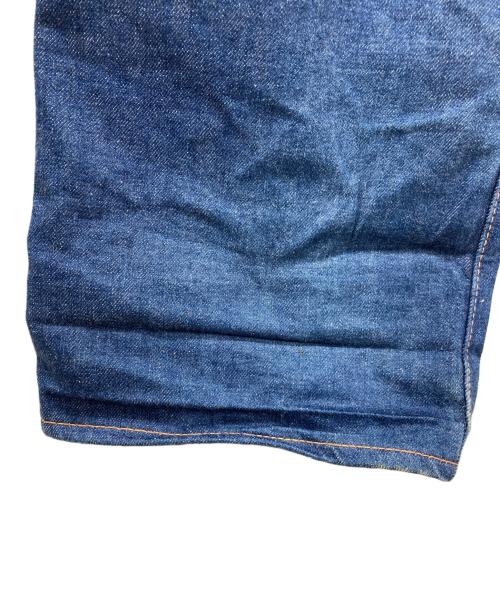 EVISU（エヴィス）EVISU (エヴィス) デニムパンツ インディゴ サイズ:32×35の古着・服飾アイテム