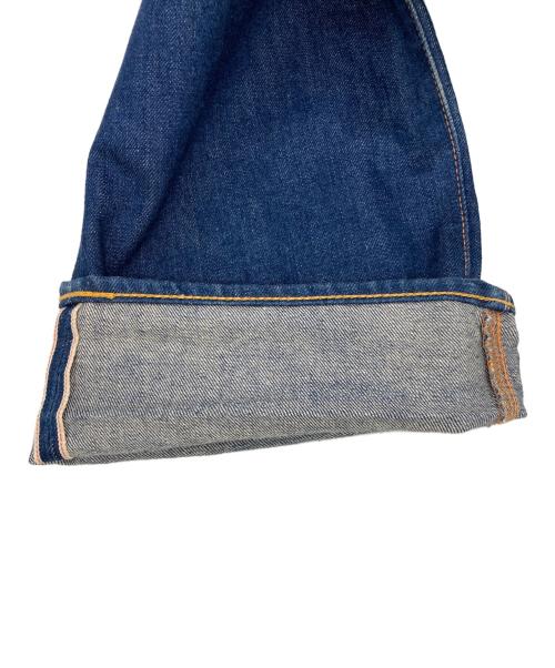 EVISU（エヴィス）EVISU (エヴィス) デニムパンツ インディゴ サイズ:32×35の古着・服飾アイテム