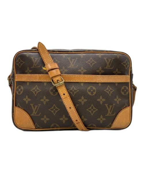 LOUIS VUITTON（ルイ ヴィトン）LOUIS VUITTON (ルイ ヴィトン) トロカデロ27 モノグラム ブラウンの古着・服飾アイテム