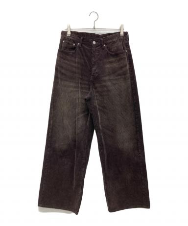 中古・古着通販】LIDnM (リドム) SUNBURN AGED CORDUROY PANTS