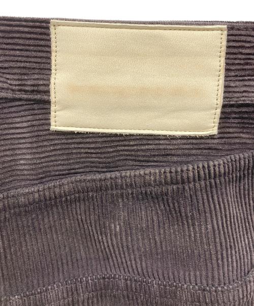 LIDnM（リドム）LIDnM (リドム) SUNBURN AGED CORDUROY PANTS ブラウン サイズ:Lの古着・服飾アイテム