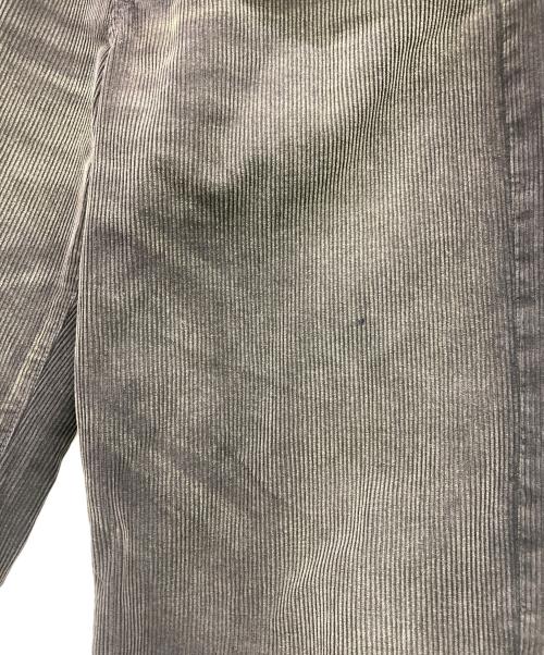 LIDnM（リドム）LIDnM (リドム) SUNBURN AGED CORDUROY PANTS ブラウン サイズ:Lの古着・服飾アイテム
