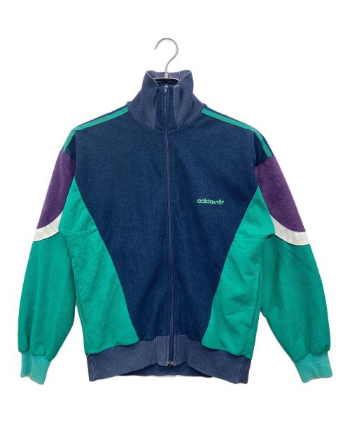 adidas（アディダス）adidas (アディダス) トラックジャケット ネイビー サイズ:フランス 162の古着・服飾アイテム
