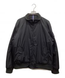 Calvin Klein（カルバンクライン）の古着「ボマージャケット」｜ブラック