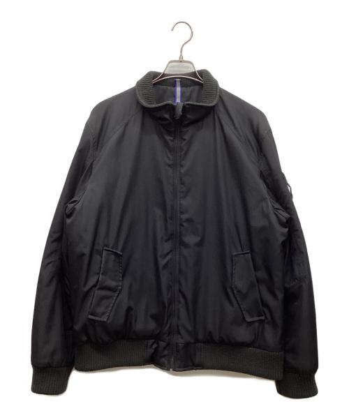 Calvin Klein（カルバンクライン）Calvin Klein (カルバンクライン) ボマージャケット ブラック サイズ:Lの古着・服飾アイテム