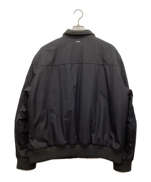 Calvin Klein（カルバンクライン）Calvin Klein (カルバンクライン) ボマージャケット ブラック サイズ:Lの古着・服飾アイテム