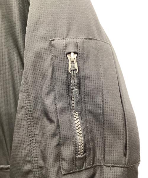 Calvin Klein（カルバンクライン）Calvin Klein (カルバンクライン) ボマージャケット ブラック サイズ:Lの古着・服飾アイテム