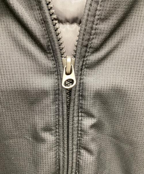 Calvin Klein（カルバンクライン）Calvin Klein (カルバンクライン) ボマージャケット ブラック サイズ:Lの古着・服飾アイテム