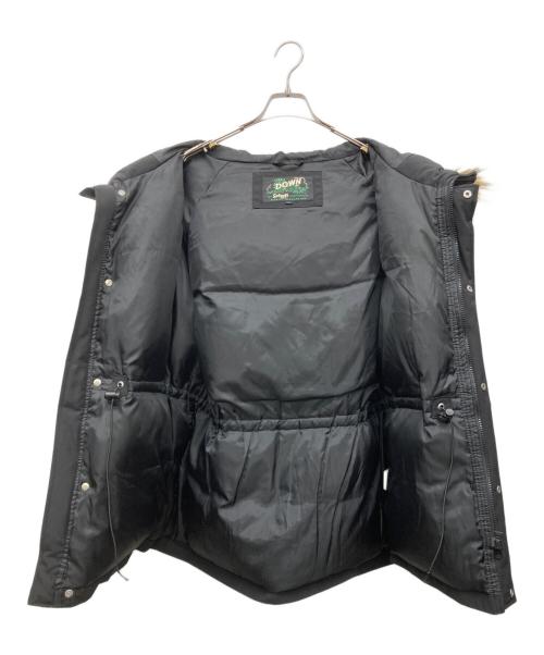 Schott（ショット）Schott (ショット) フーデッドダウンパーカ ブラック サイズ:Lの古着・服飾アイテム