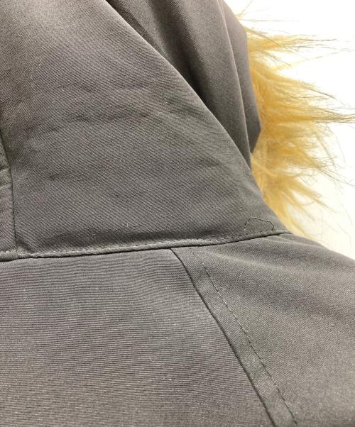 Schott（ショット）Schott (ショット) フーデッドダウンパーカ ブラック サイズ:Lの古着・服飾アイテム