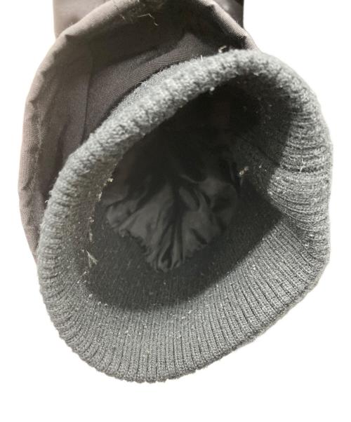 Schott（ショット）Schott (ショット) フーデッドダウンパーカ ブラック サイズ:Lの古着・服飾アイテム