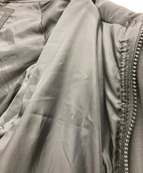 Schott（ショット）Schott (ショット) フーデッドダウンパーカ ブラック サイズ:Lの古着・服飾アイテム