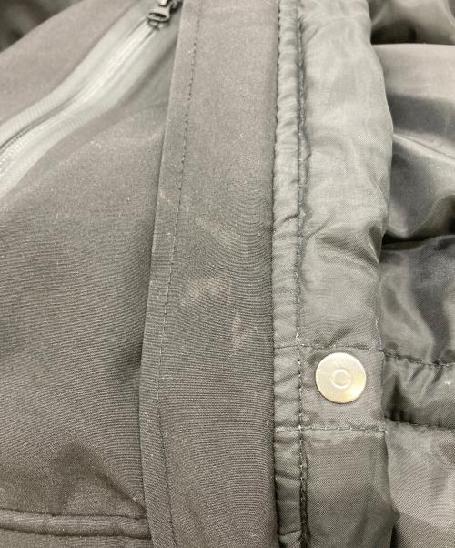 Schott（ショット）Schott (ショット) フーデッドダウンパーカ ブラック サイズ:Lの古着・服飾アイテム