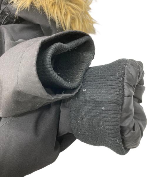 Schott（ショット）Schott (ショット) フーデッドダウンパーカ ブラック サイズ:Lの古着・服飾アイテム