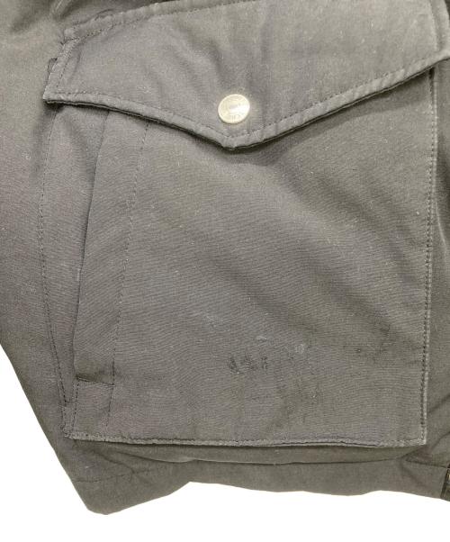 Schott（ショット）Schott (ショット) フーデッドダウンパーカ ブラック サイズ:Lの古着・服飾アイテム