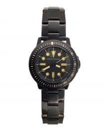 ARMANI EXCHANGE（アルマーニ エクスチェンジ）の古着「デジタルウォッチ」｜ブラック