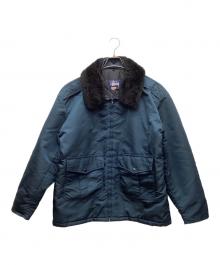 stussy（ステューシー）の古着「フライトジャケット 紺タグ」｜ネイビー