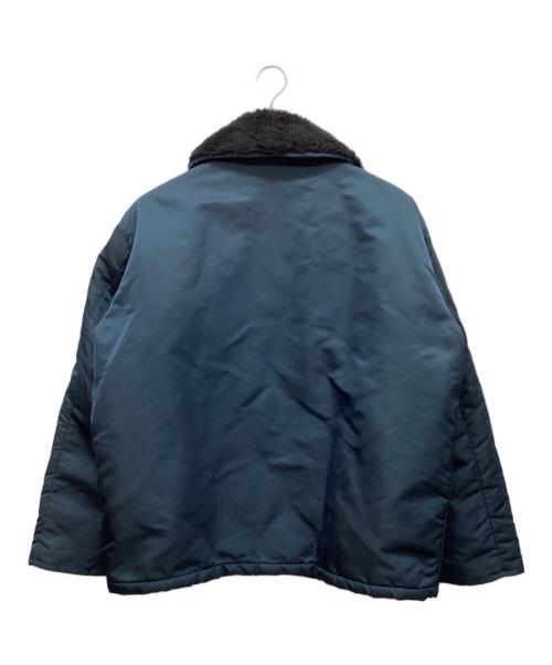 stussy（ステューシー）stussy (ステューシー) フライトジャケット 紺タグ ネイビー サイズ:Lの古着・服飾アイテム