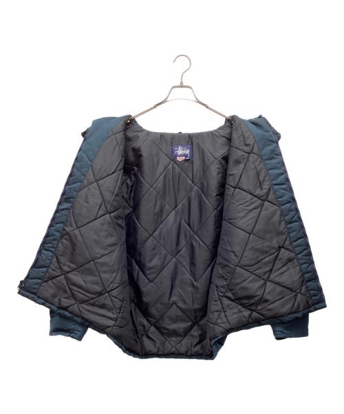 stussy（ステューシー）stussy (ステューシー) フライトジャケット 紺タグ ネイビー サイズ:Lの古着・服飾アイテム