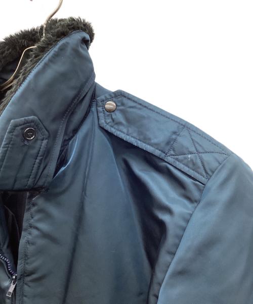 stussy（ステューシー）stussy (ステューシー) フライトジャケット 紺タグ ネイビー サイズ:Lの古着・服飾アイテム