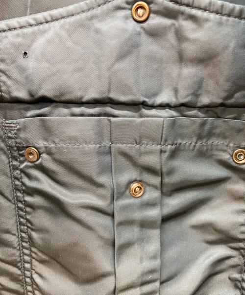 stussy（ステューシー）stussy (ステューシー) フライトジャケット 紺タグ ネイビー サイズ:Lの古着・服飾アイテム