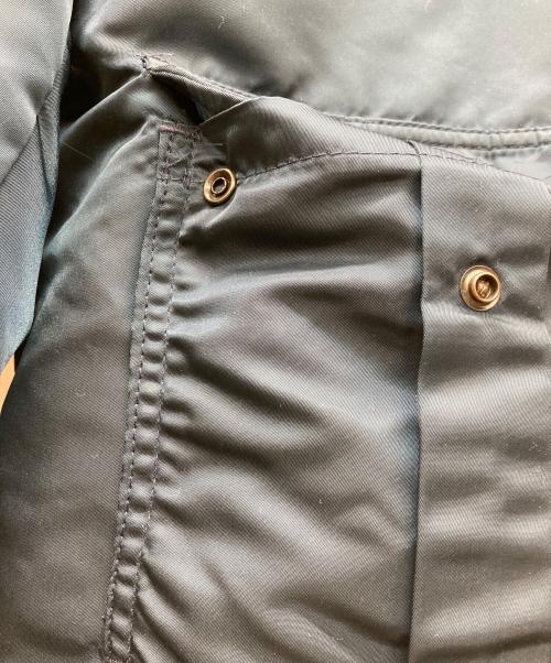 stussy（ステューシー）stussy (ステューシー) フライトジャケット 紺タグ ネイビー サイズ:Lの古着・服飾アイテム