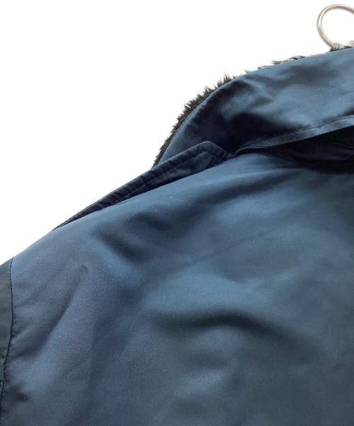 stussy（ステューシー）stussy (ステューシー) フライトジャケット 紺タグ ネイビー サイズ:Lの古着・服飾アイテム