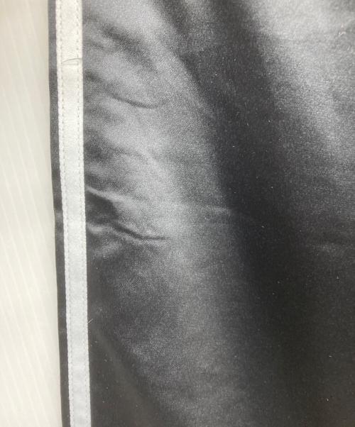 adidas Originals（アディダスオリジナル）adidas Originals (アディダスオリジナル) サテンフレアトラックパンツ ブラック サイズ:Mの古着・服飾アイテム