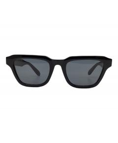 CASU eyewearブラックサングラス 中古・古着通販】CASU eyewear (キャスアイウェア) 黒縁サングラス