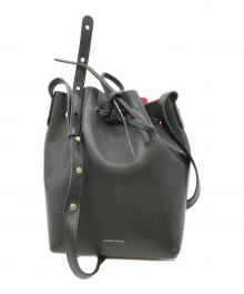 MANSUR GAVRIEL（マンサーガブリエル）の古着「マンサーガブリエル バックパック」｜ブラック