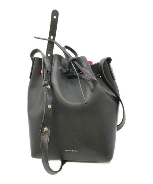 MANSUR GAVRIEL（マンサーガブリエル）MANSUR GAVRIEL (マンサーガブリエル) マンサーガブリエル バックパック ブラックの古着・服飾アイテム