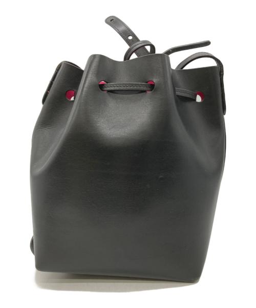 MANSUR GAVRIEL（マンサーガブリエル）MANSUR GAVRIEL (マンサーガブリエル) マンサーガブリエル バックパック ブラックの古着・服飾アイテム