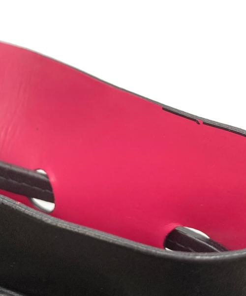 MANSUR GAVRIEL（マンサーガブリエル）MANSUR GAVRIEL (マンサーガブリエル) マンサーガブリエル バックパック ブラックの古着・服飾アイテム